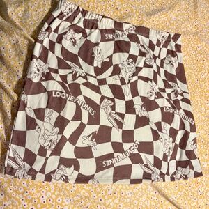 Looney Tunes skirt